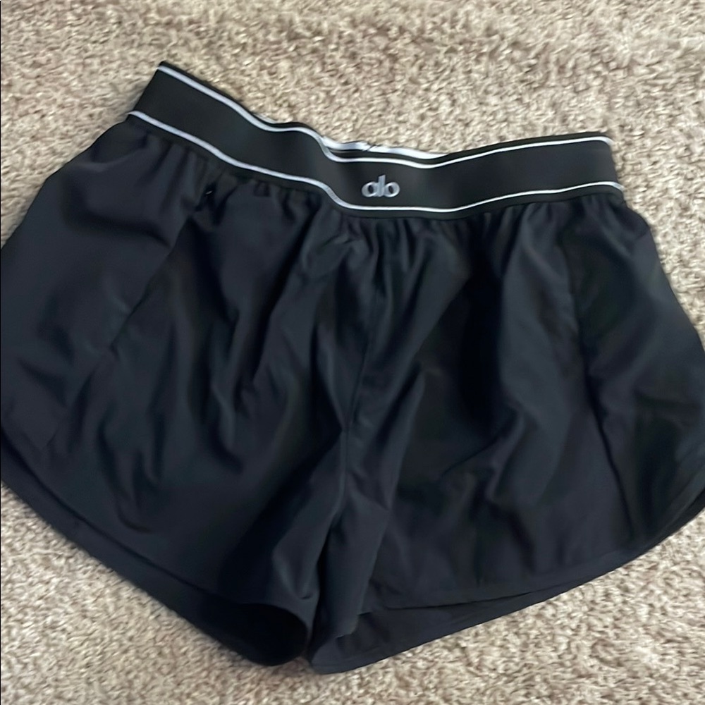Black Women's Athletic Shorts